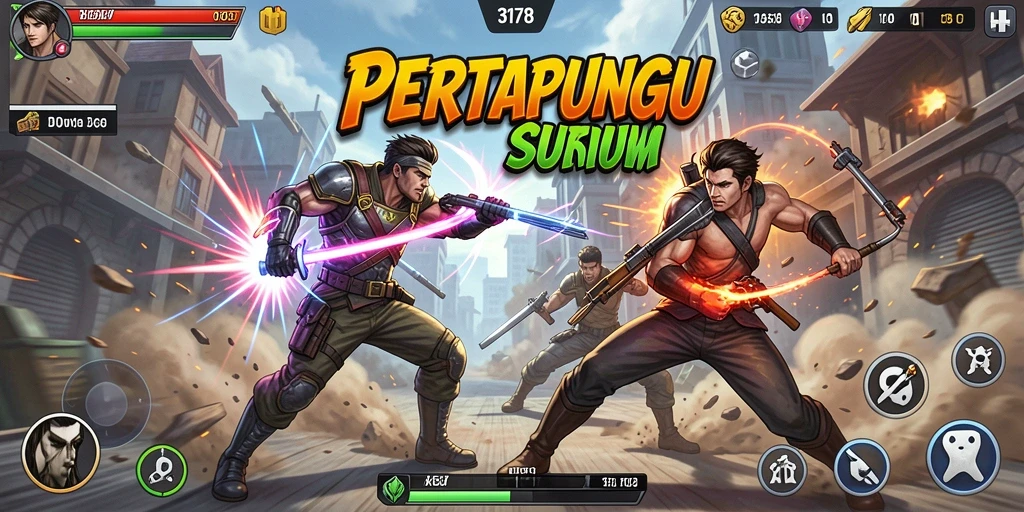 Gameplay mendebarkan di dalam <strong>3178</strong> penuh strategi dan aksi.