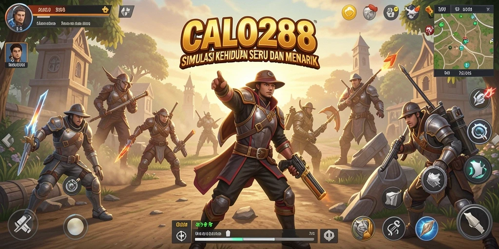 Gameplay seru CALO288 dengan simulasi kehidupan yang mendalam.