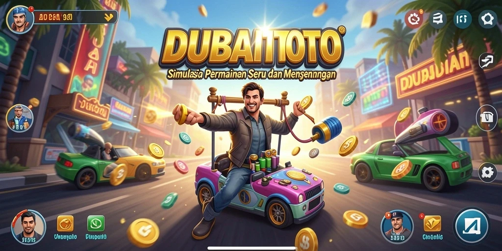 Tampilan gameplay menarik di DUBAITOTO dengan grafik berkualitas tinggi.