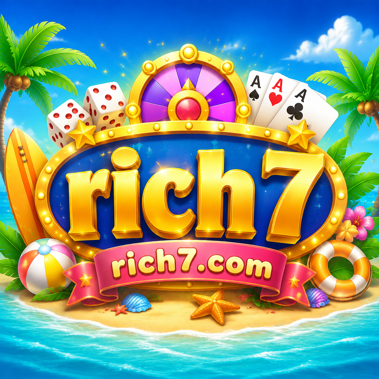 RICH7 - Permainan Match-3 yang Seru dan Menarik