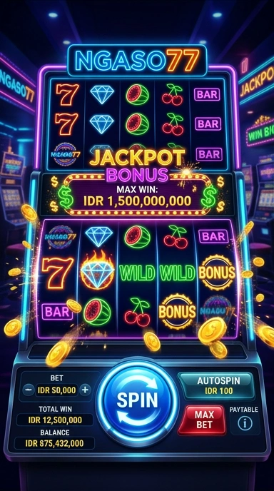 Cuplikan fitur terbaru dari aplikasi yang tersedia di ngaso77.